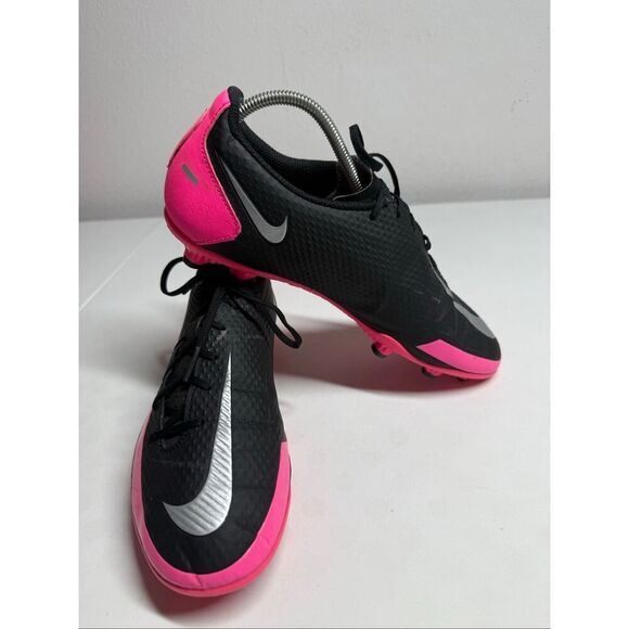 Nike Phantom GT Academy FG Mens Soccer Cleats Black/Pink CK8459-006 Size 7 main image 11